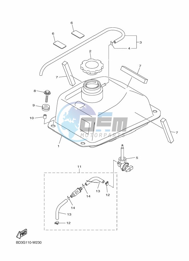 FUEL TANK