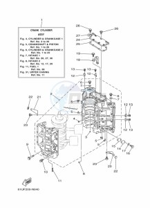 E115AETL drawing CYLINDER--CRANKCASE-1