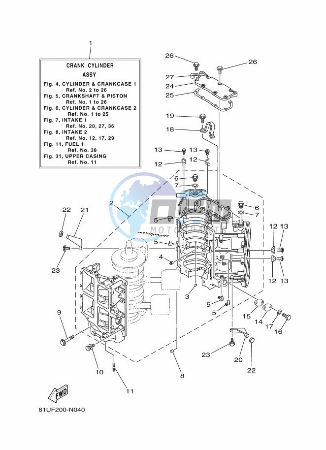 CYLINDER--CRANKCASE-1