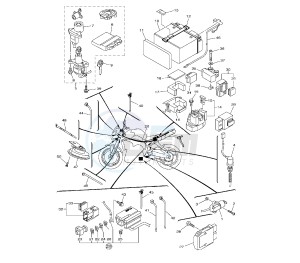 FZ8-NA 800 drawing BATTERY