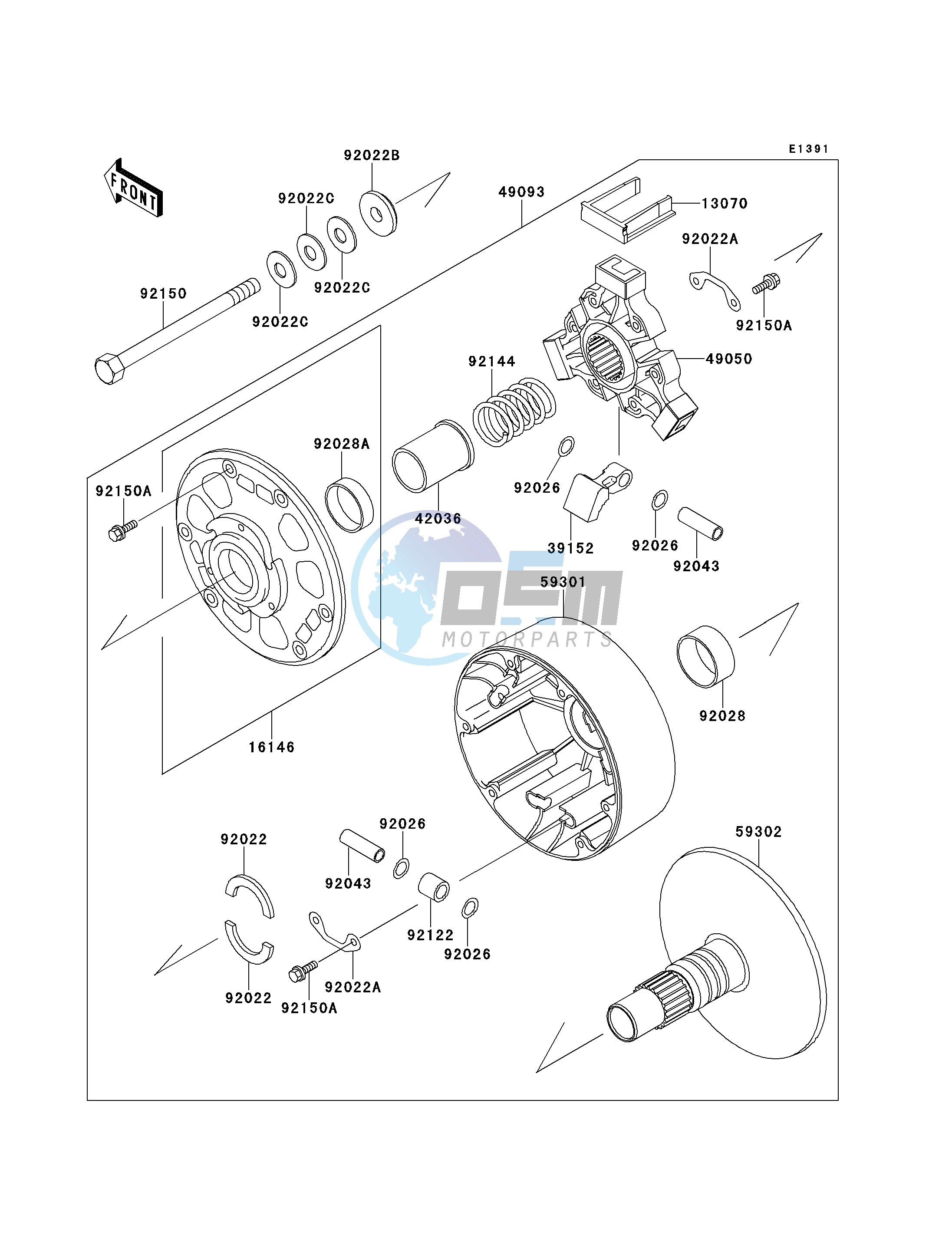 DRIVE CONVERTER