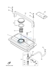 EF1000 84 (7DY3) drawing FUEL TANK