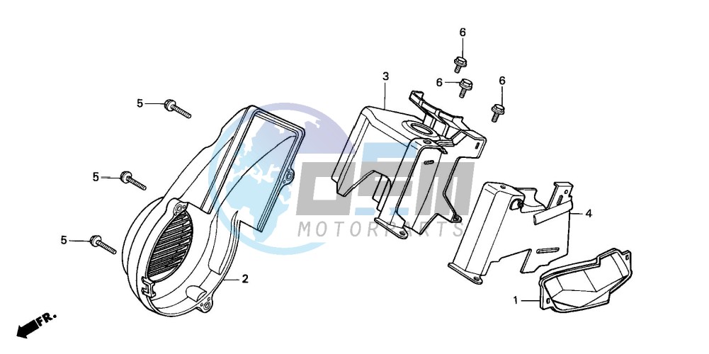 FAN COVER/SHROUD