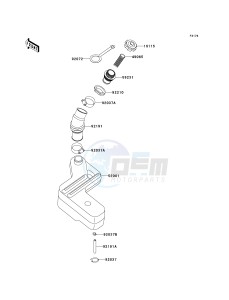 JH 1200 A [ULTRA 150] (A1-A4) [ULTRA 150] drawing OIL TANK