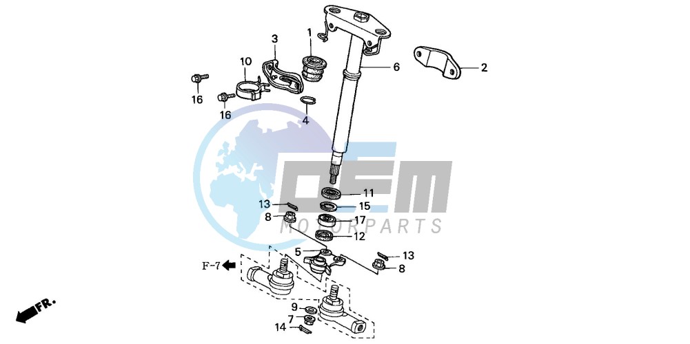 STEERING SHAFT