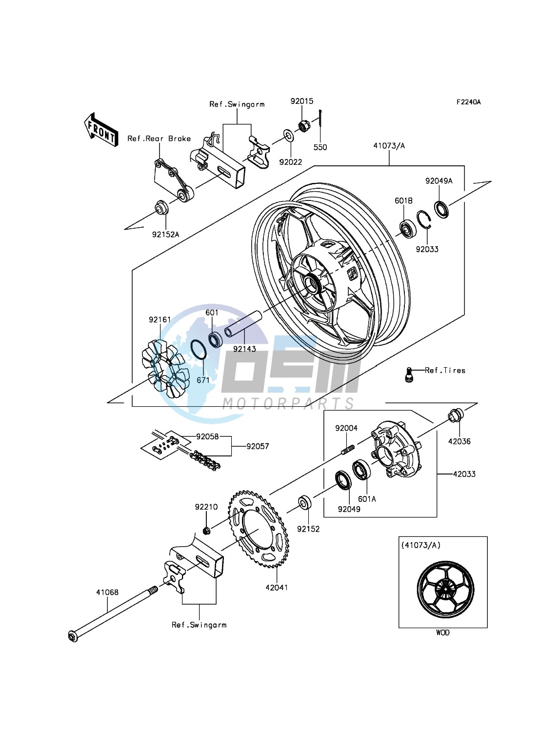 Rear Hub