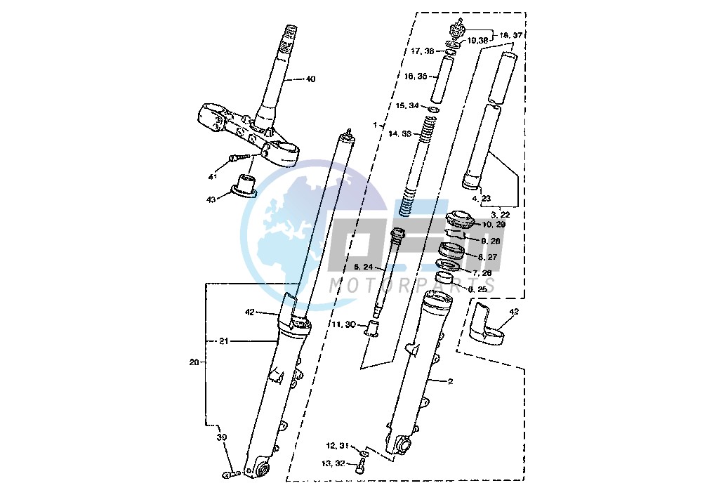 FRONT FORK