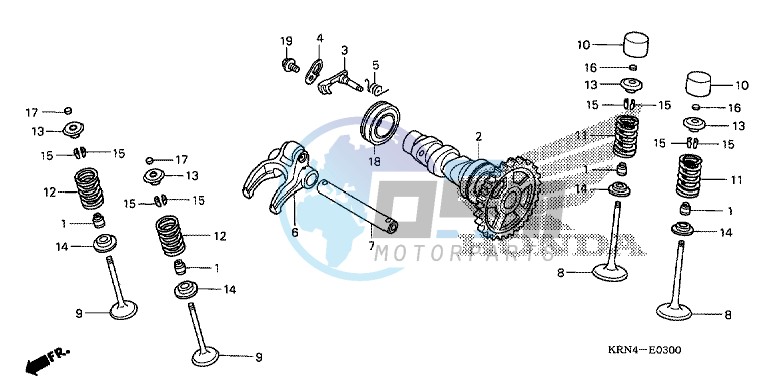 CAMSHAFT/VALVE