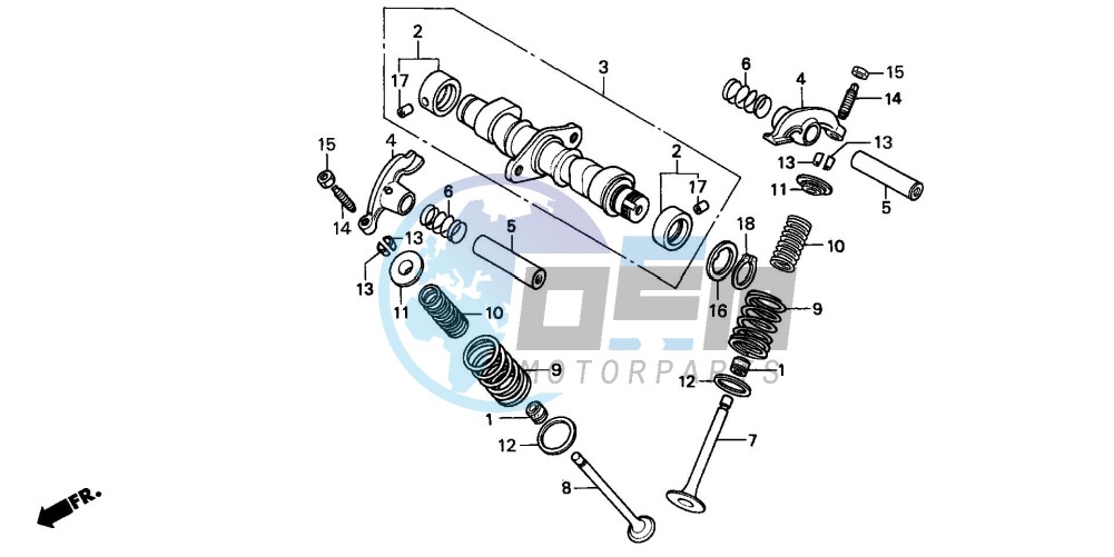 CAMSHAFT/VALVE