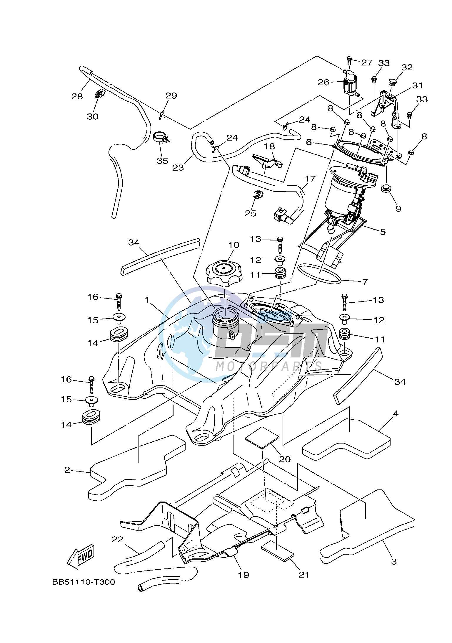 FUEL TANK