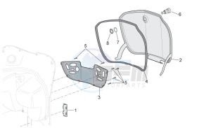 Scarabeo 50 4t 4v e2 drawing Central body I