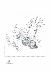 MT-07 ABS MTN690-U (B8M2) drawing INTAKE 2