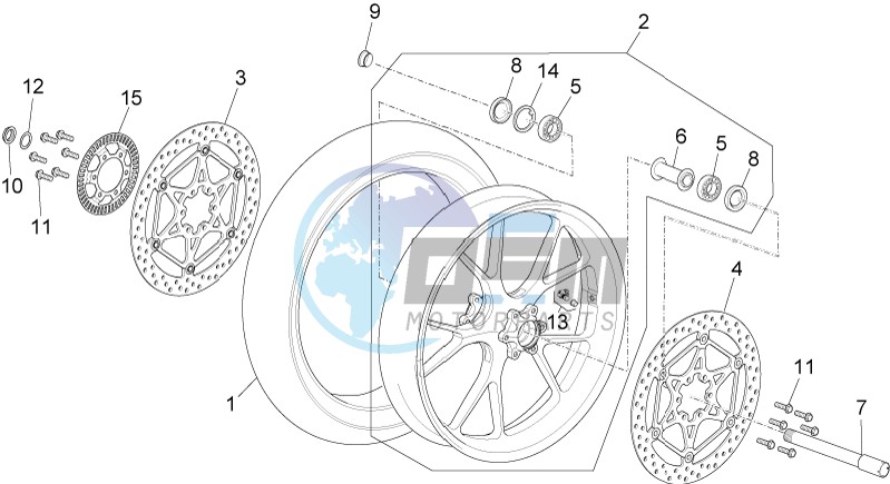 Front wheel