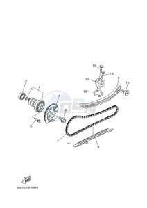 GPD125-A NMAX 125 (BAL1) drawing FRONT BRAKE CALIPER