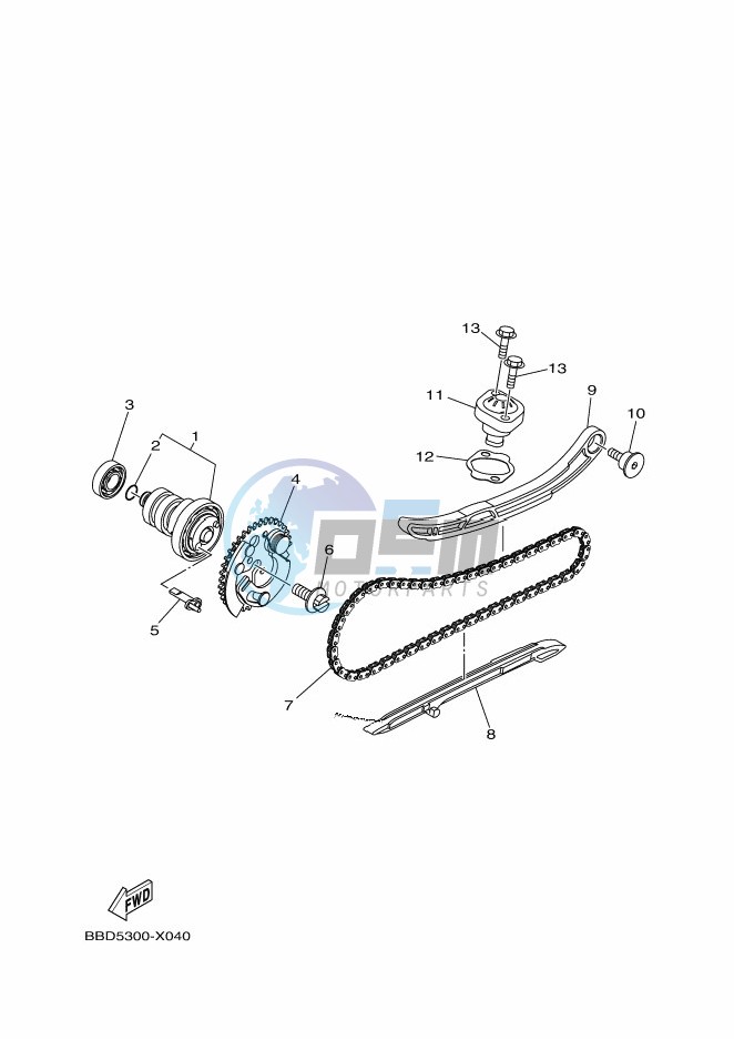 FRONT BRAKE CALIPER