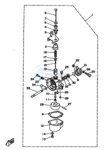 2B drawing CARBURETOR