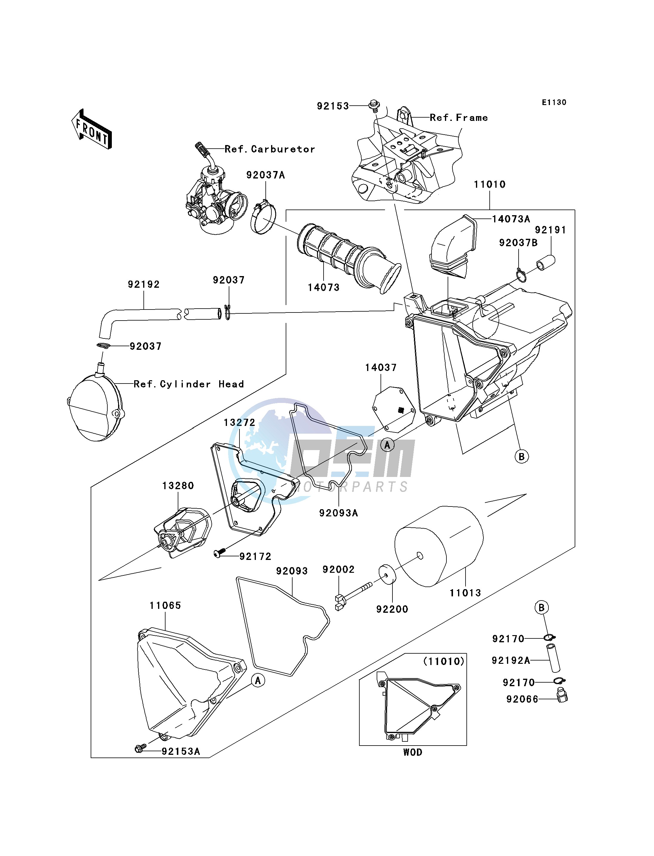 AIR CLEANER