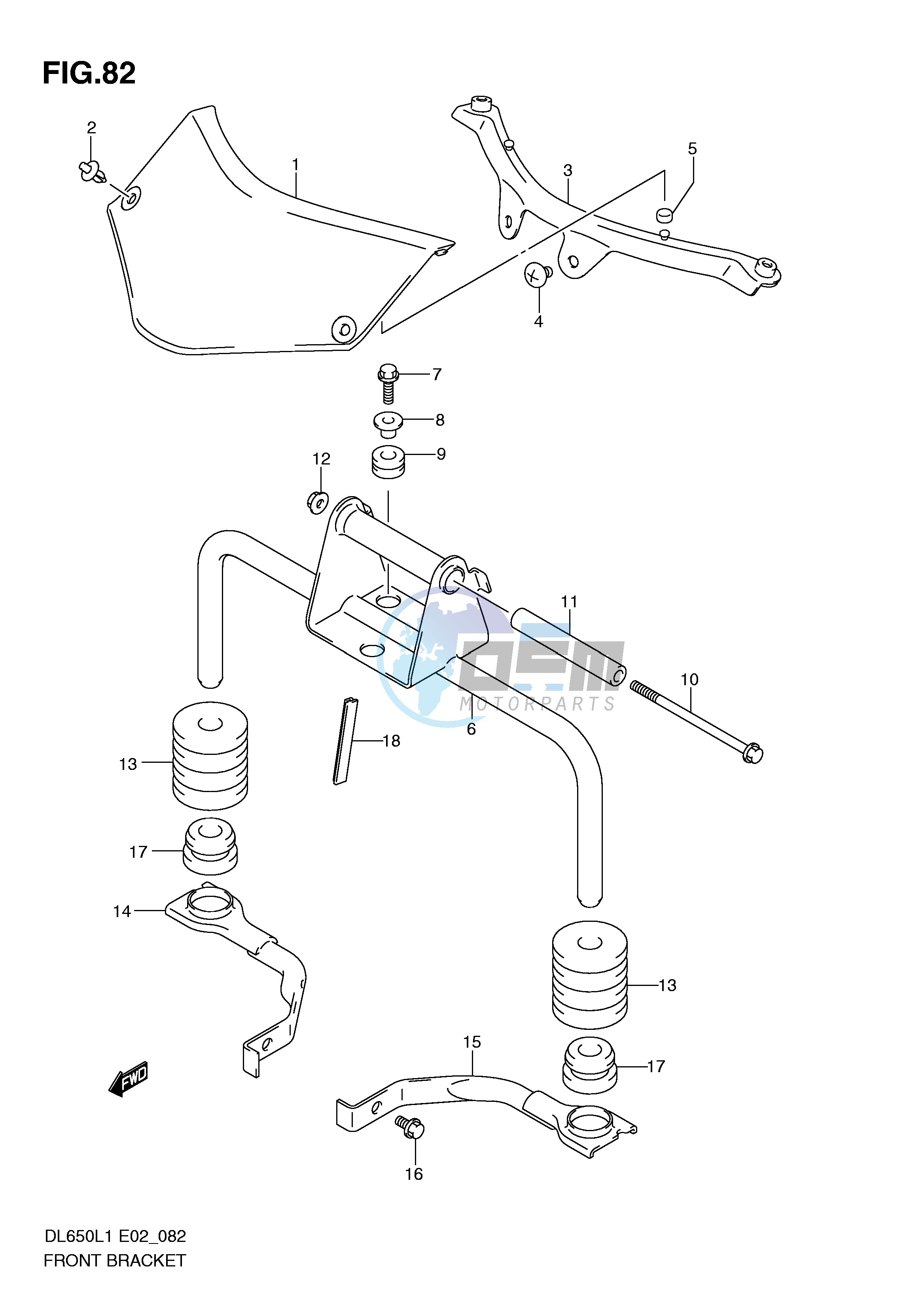 FRONT BRACKET