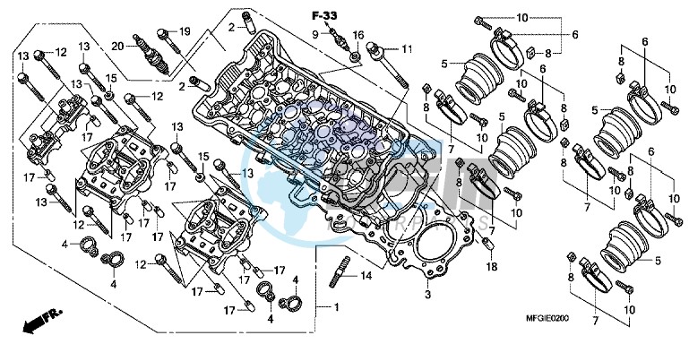 CYLINDER HEAD