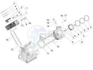 Eldorado 1400 1380 USA drawing Cylinder - Piston