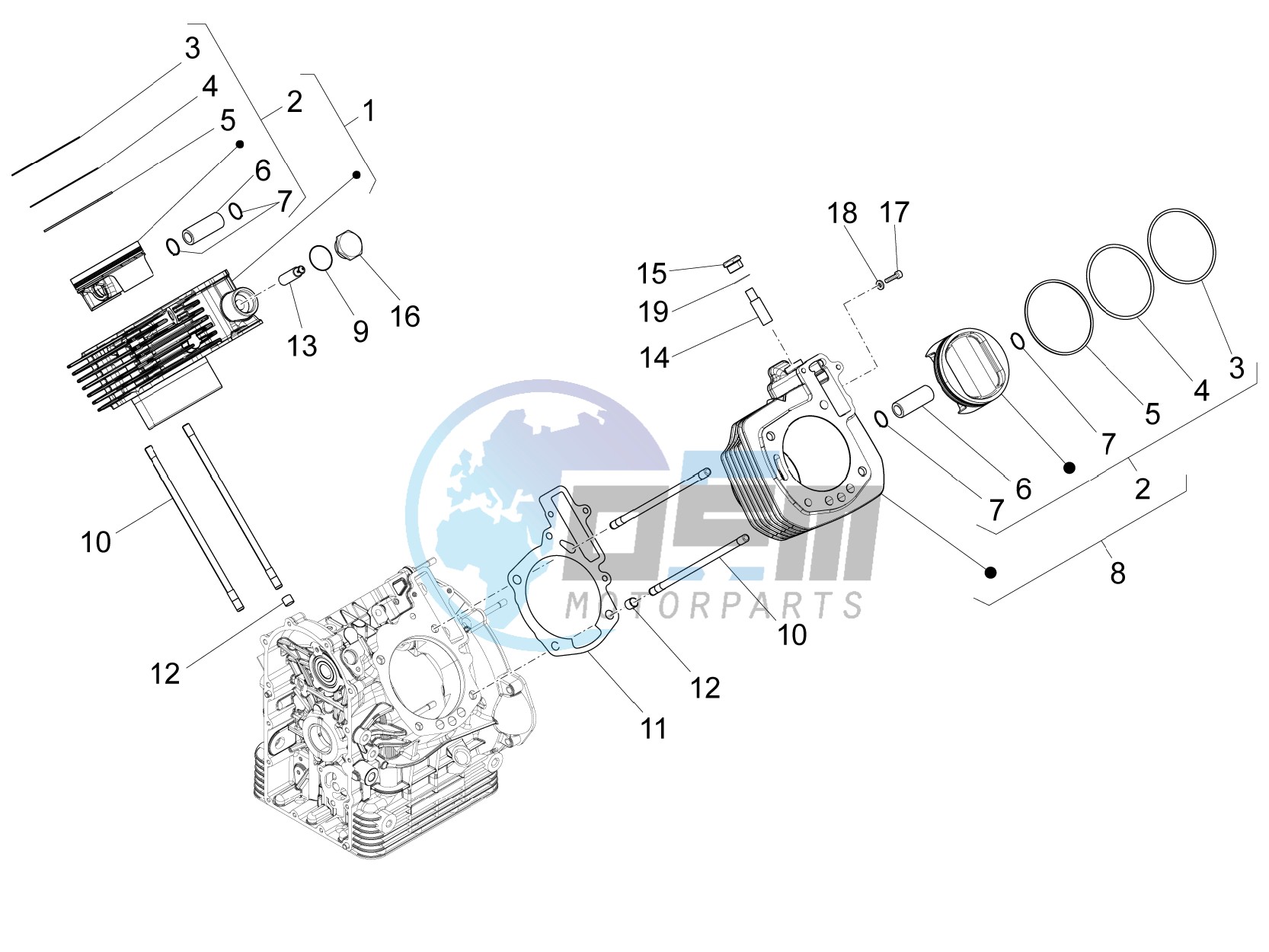 Cylinder - Piston