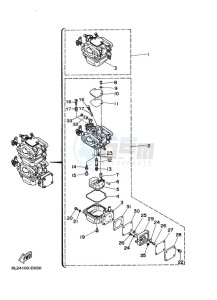 25NMHS drawing CARBURETOR