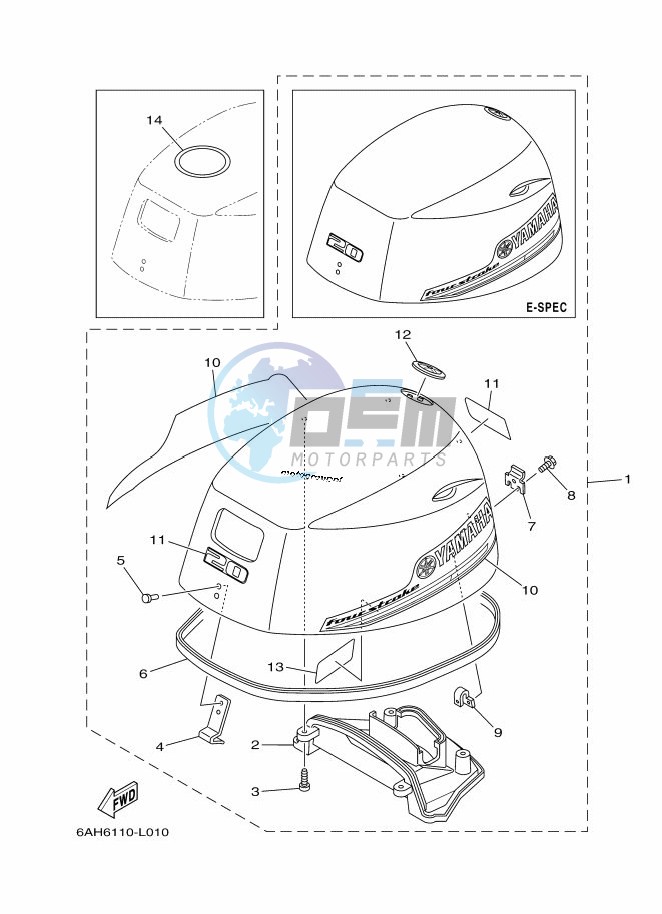 FAIRING-UPPER