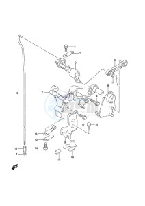 DF 50A drawing Clutch Shaft