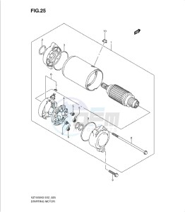 VZ1500K9 drawing STARTING MOTOR