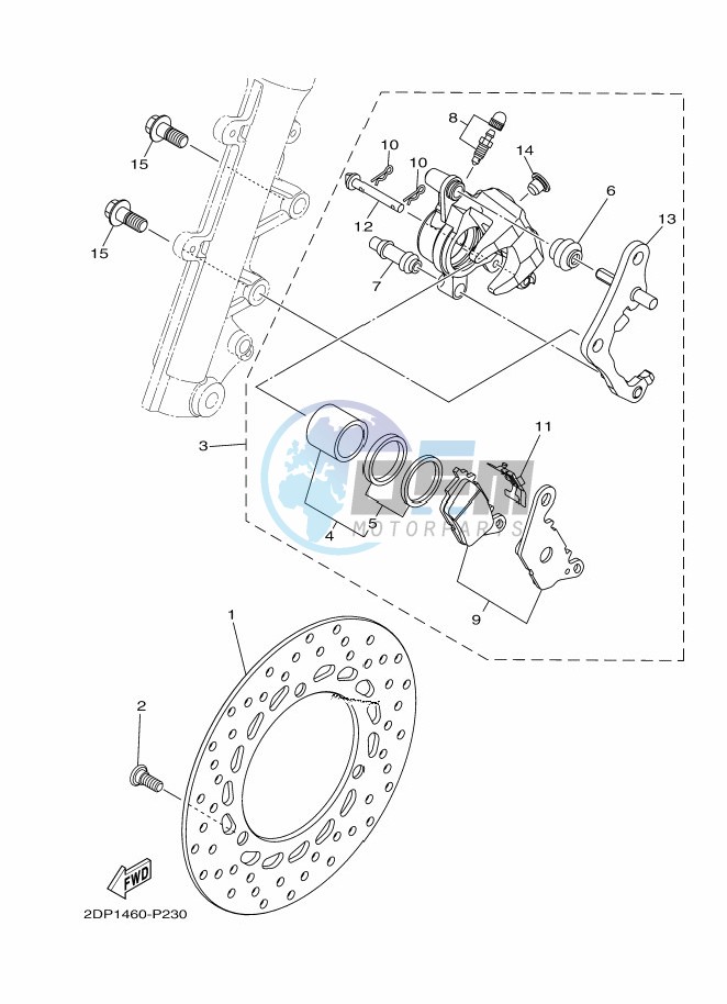 CRANKCASE COVER 1