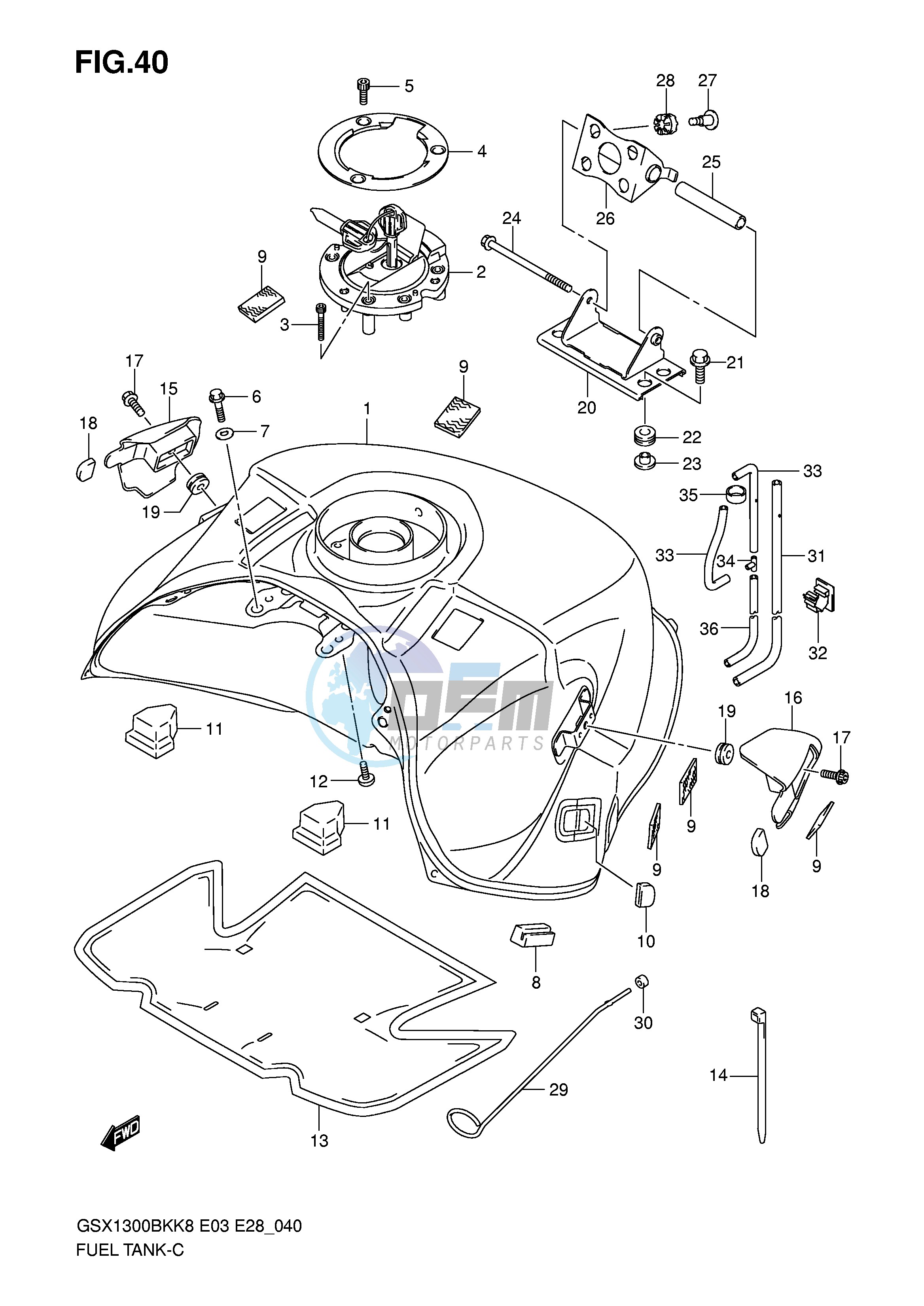 FUEL TANK