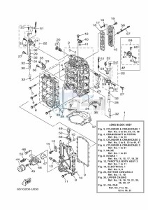 FL200BET drawing CYLINDER--CRANKCASE-1