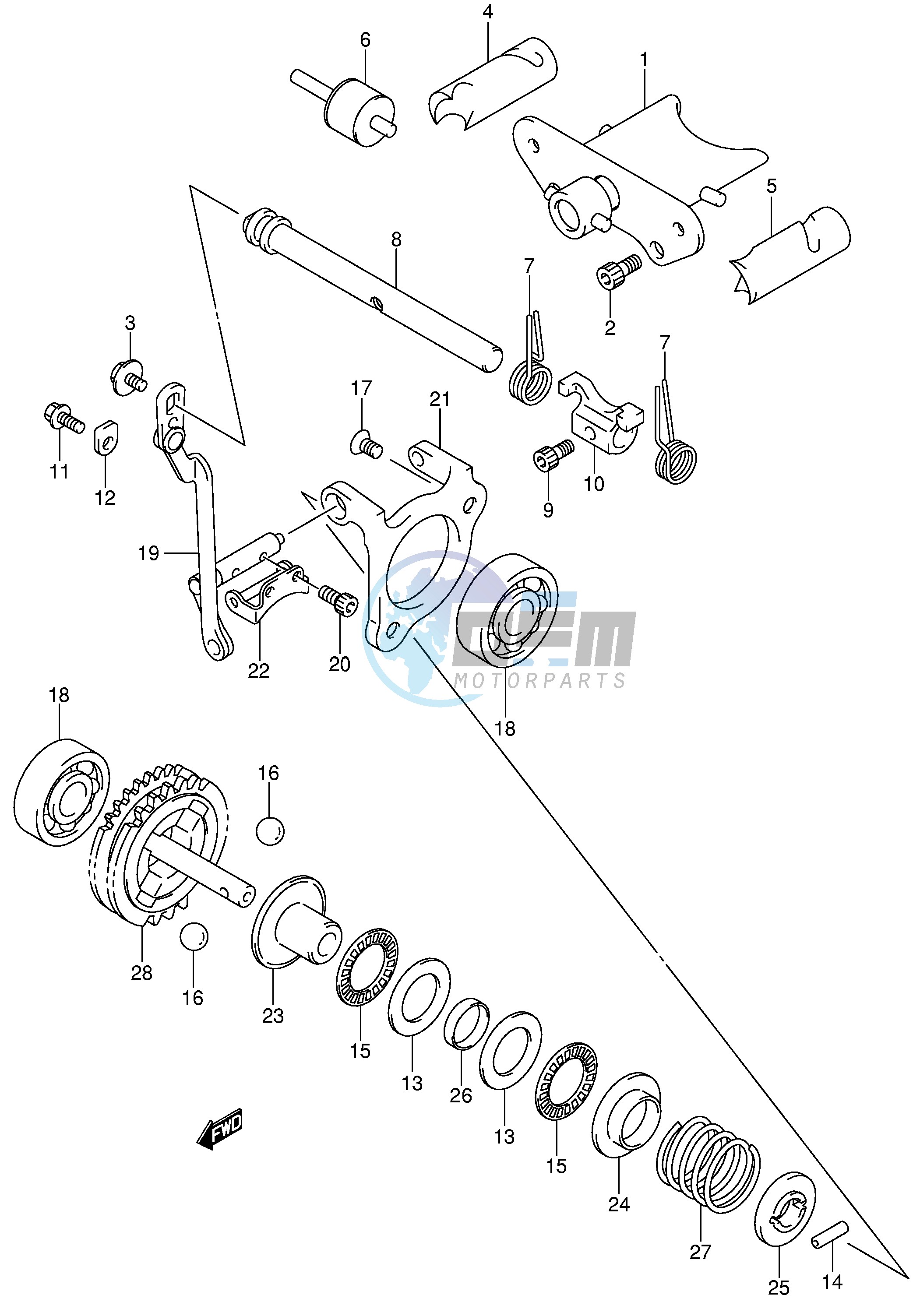 EXHAUST VALVE (MODEL K4 K5 K6)