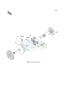 KSV 700 B [KFX 700] (B6F-B9F) B7F drawing OPTIONAL PARTS