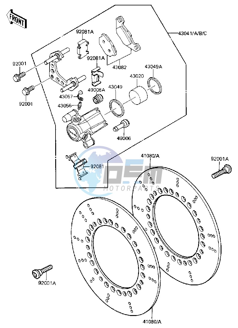 FRONT BRAKE