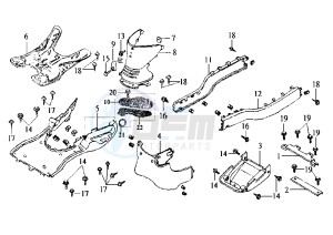 JOYRIDE - 150 cc drawing FLOOR