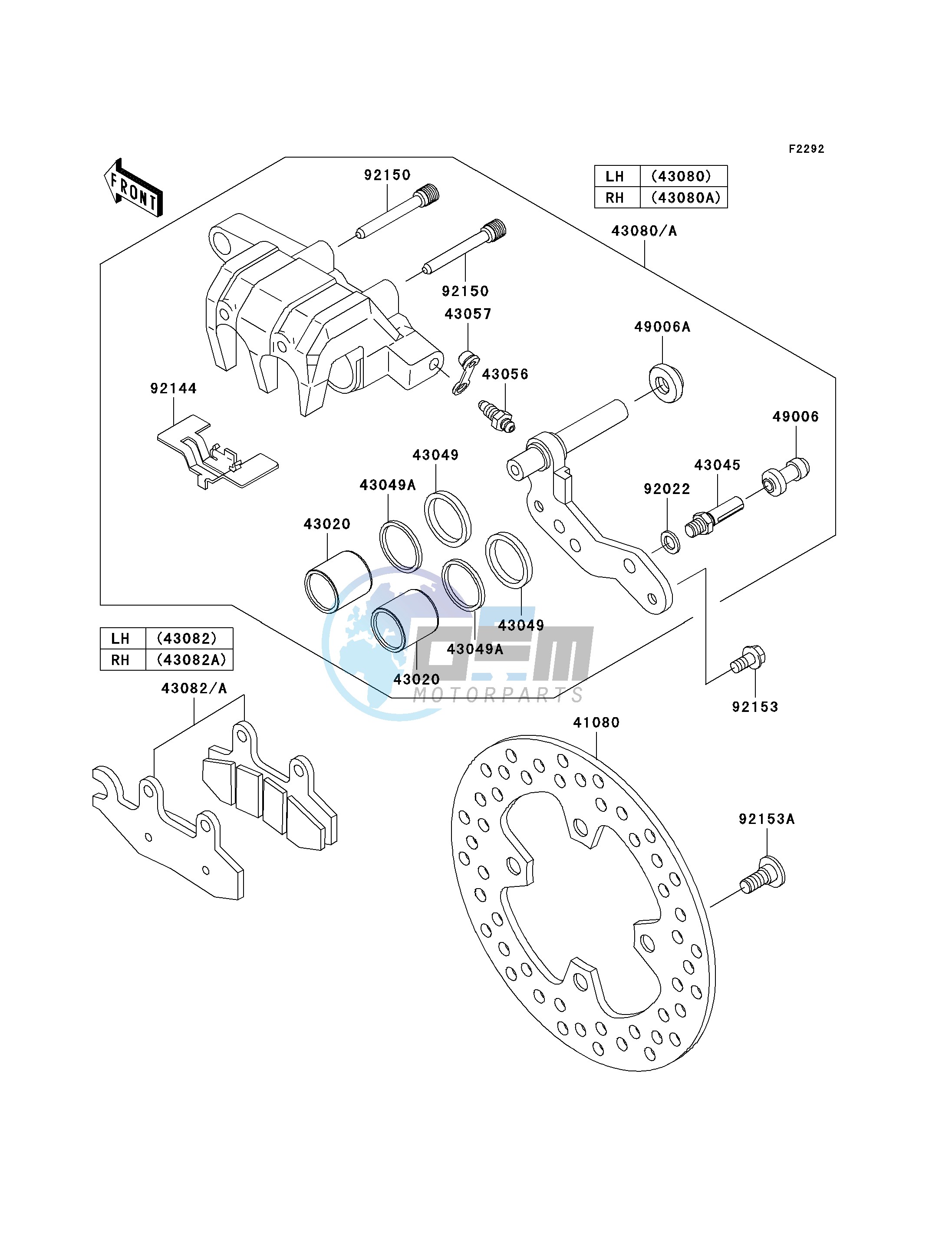 FRONT BRAKE