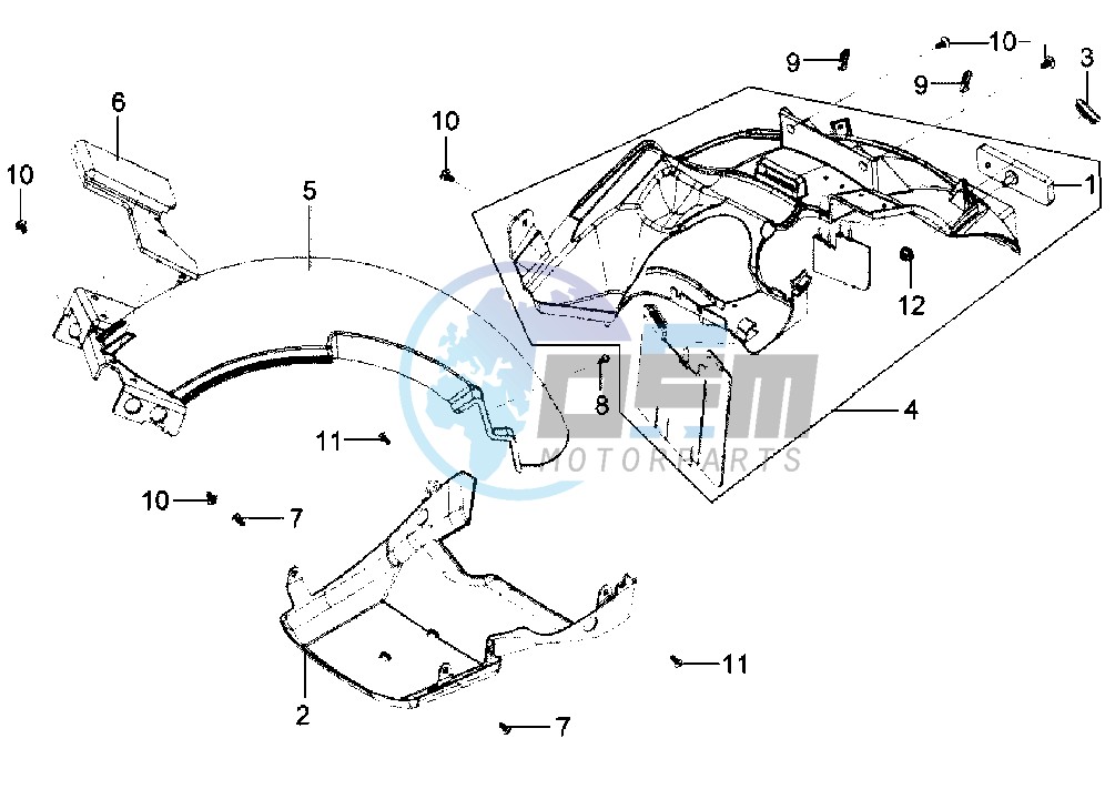 REAR FENDER