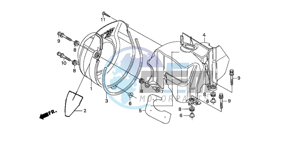 FAN COVER/SHROUD