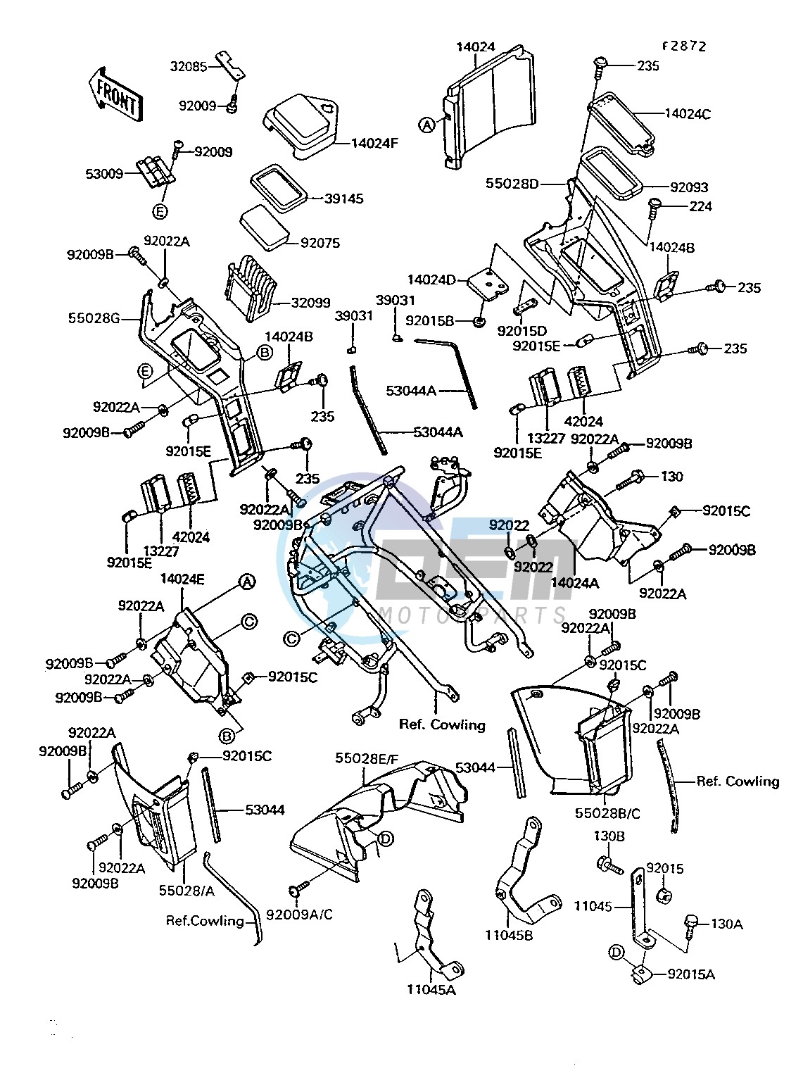 COWLING LOWERS