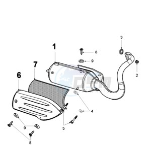 VIVA NDA drawing EXHAUST