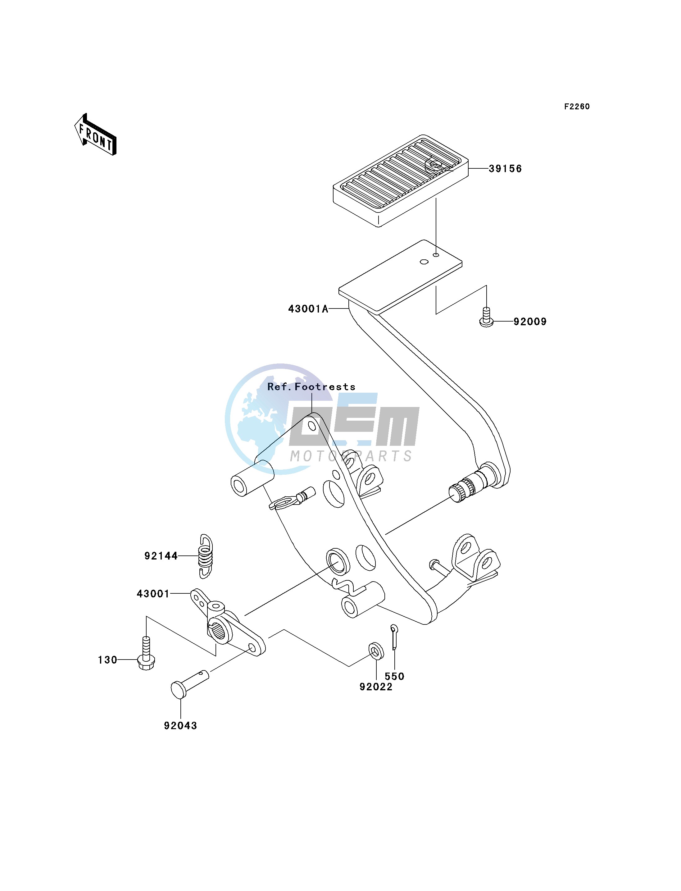 BRAKE PEDAL_TORQUE LINK