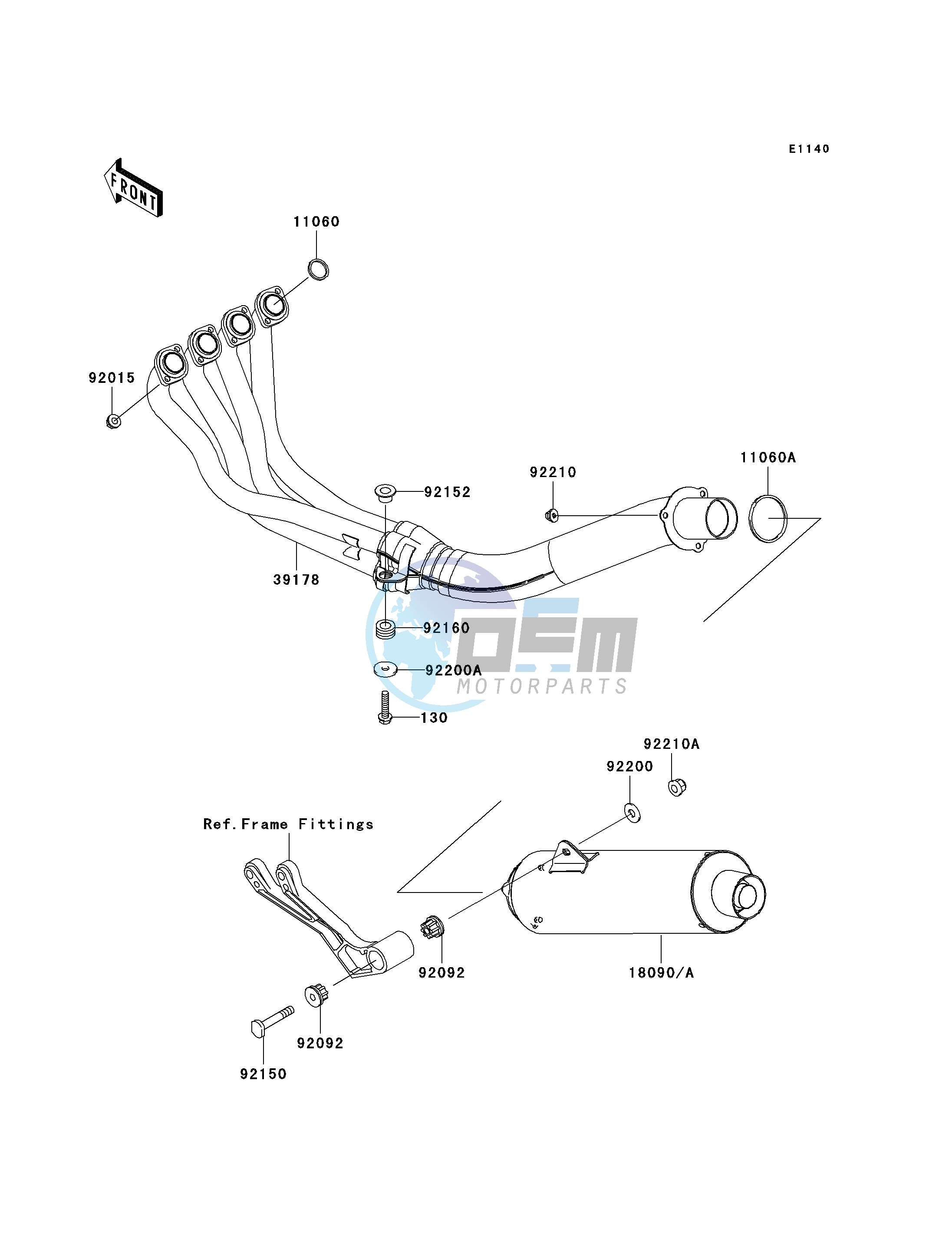 MUFFLER-- S- -