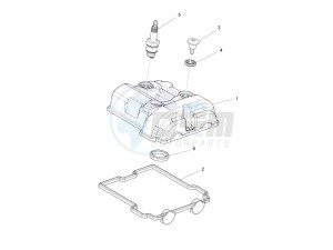 RS 125 RS REPLICA 4T E4 ABS (EMEA) drawing Head cover