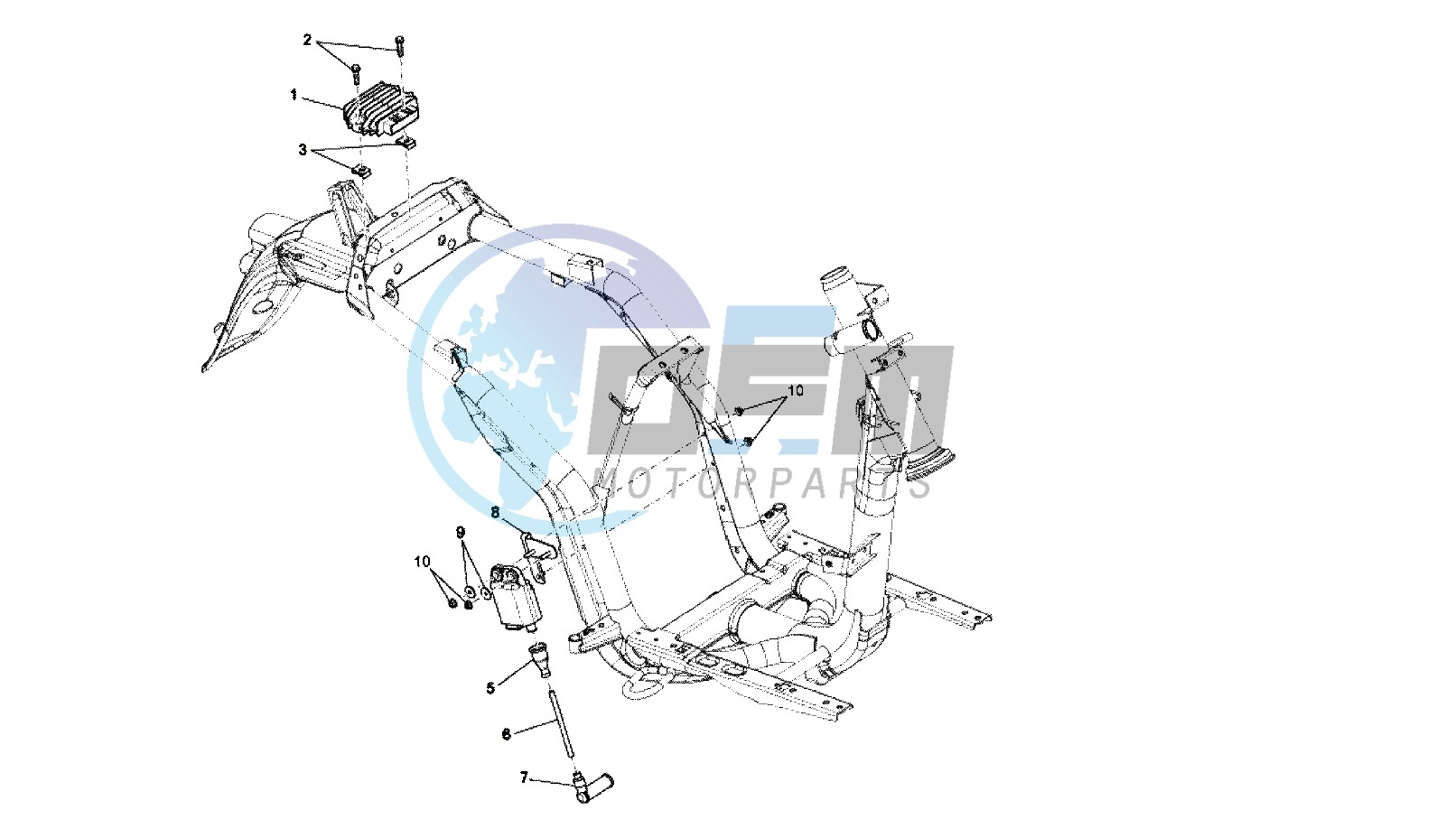 IGNITION COIL - VOLTAGE REGULATOR