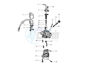 ICE 50 drawing Carburetor