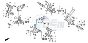 CBR600F drawing STEP