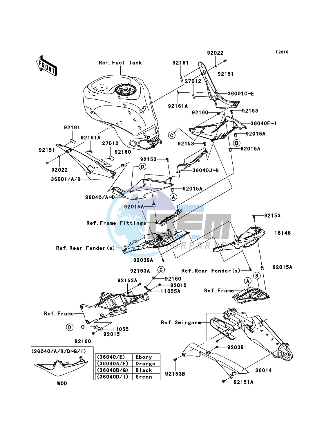 Side Covers/Chain Cover