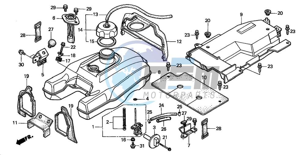 FUEL TANK