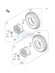 KVF750_4X4_EPS KVF750HCS EU drawing Tires